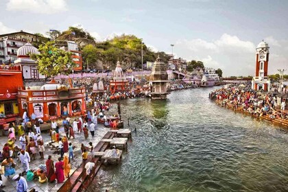 Delhi Rishikesh Haridwar Delhi (3 jours)