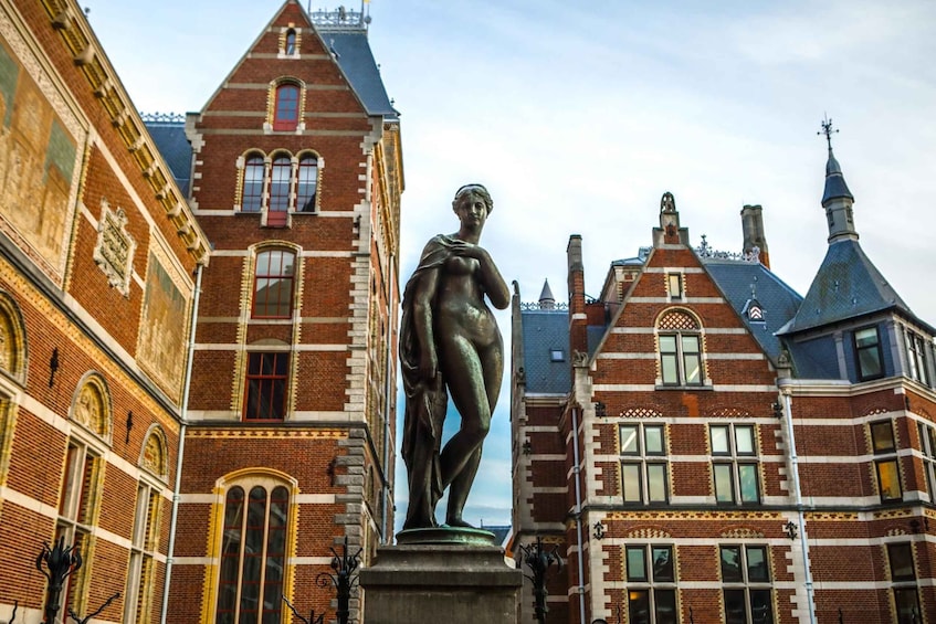 Picture 12 for Activity Bike Tour of Amsterdam Old Town, Top Attractions and Nature