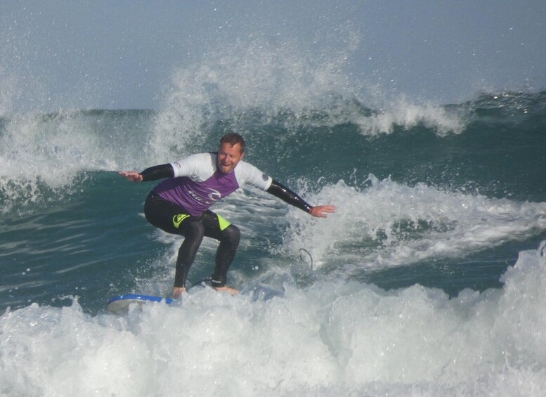 Picture 19 for Activity Biarritz : Cours de surf sur la côte Basque.