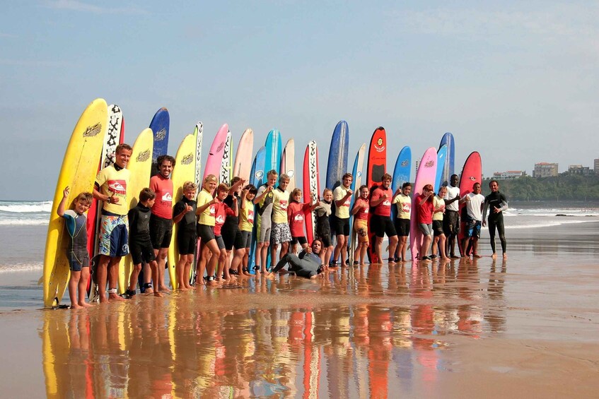 Picture 13 for Activity Biarritz : Cours de surf sur la côte Basque.