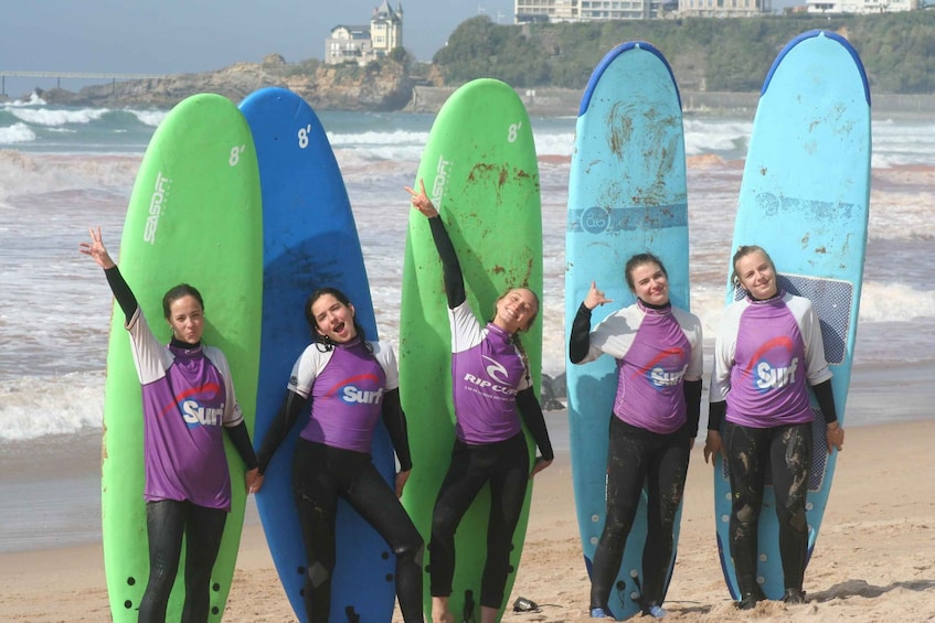 Picture 7 for Activity Biarritz : Cours de surf sur la côte Basque.