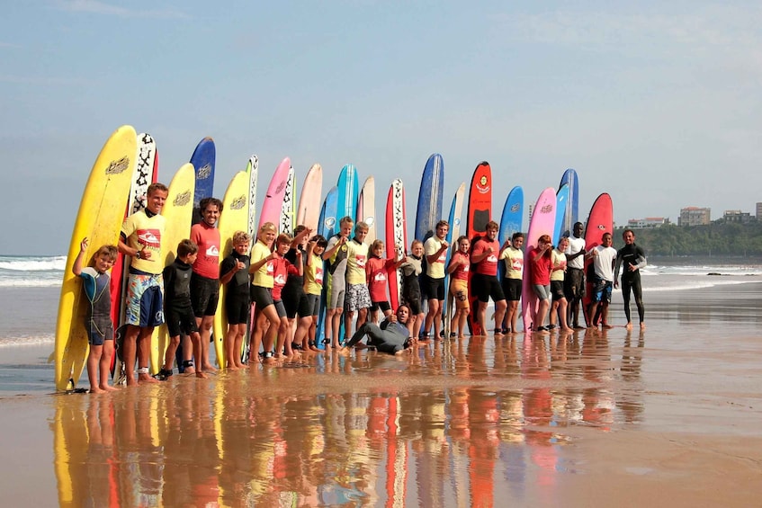 Picture 14 for Activity Biarritz : Cours de surf sur la côte Basque.