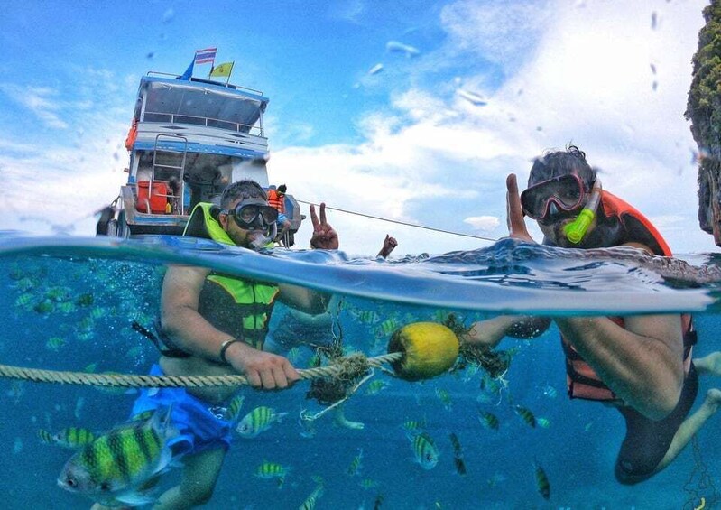 Picture 9 for Activity From Phi Phi : Maya Bay Sunset Cruise and Plankton Swimming