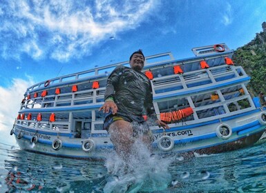 From Phi Phi : Maya Bay Sunset Cruise and Plankton Swimming