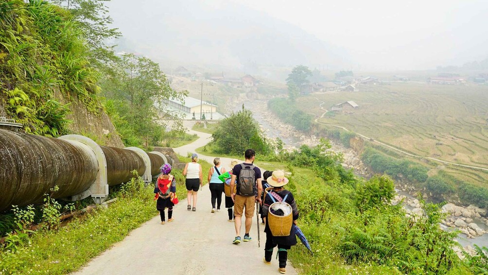 Picture 32 for Activity From Hanoi: 2-Day Sapa with Fansipan Peak and Trekking