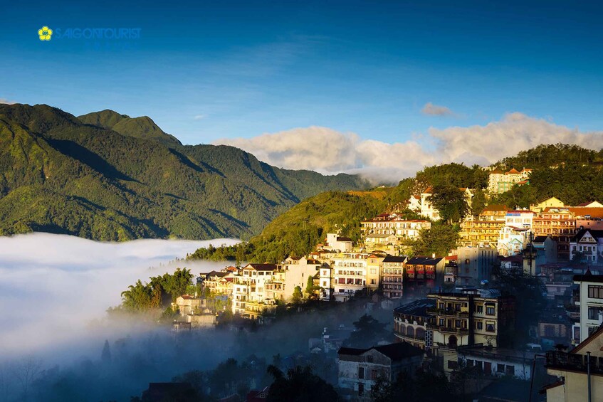 Picture 9 for Activity From Hanoi: 2-Day Sapa with Fansipan Peak and Trekking