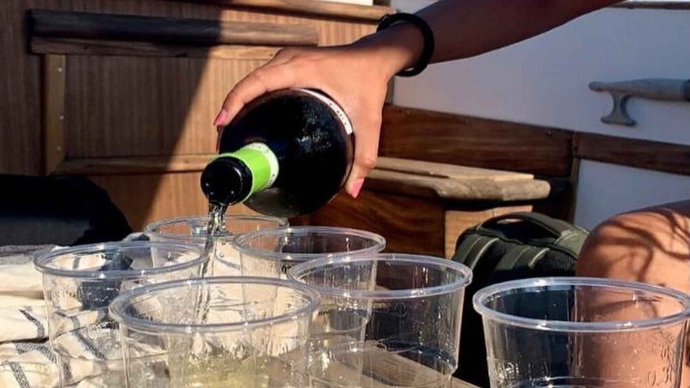 Picture 5 for Activity Bari by boat: admire the city from the sea with Aperitivo