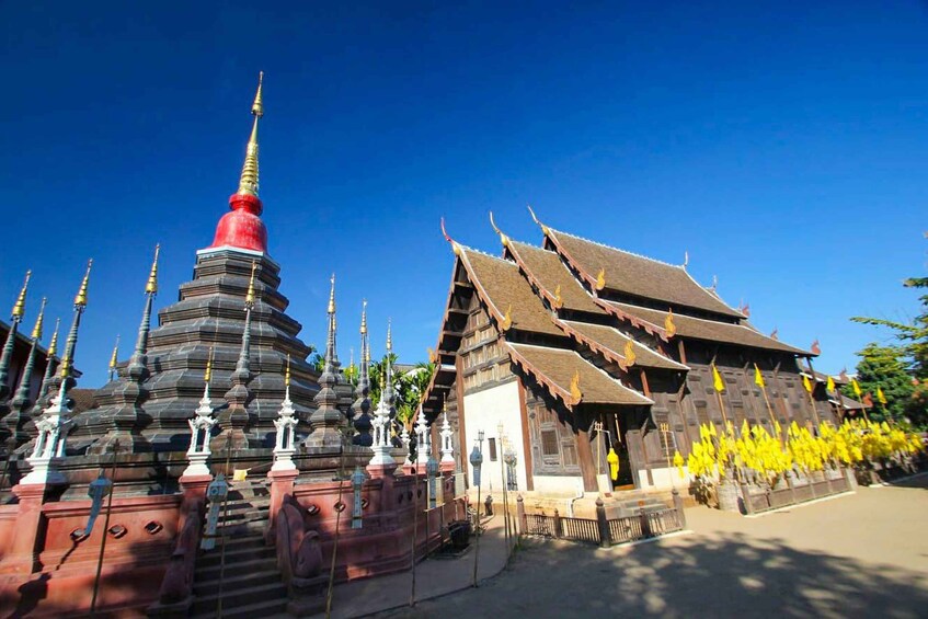 Chiang Mai: Ancient Temples Guided Spanish Tour