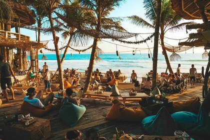 Canggu : Cours de surf, Tanah Lot et danse Kecak au coucher du soleil excur...