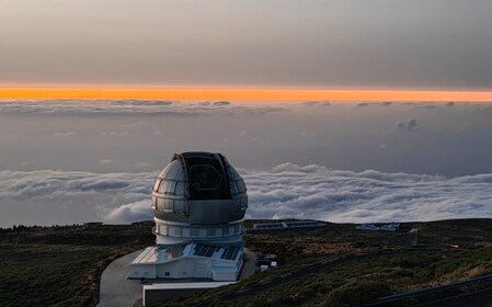 La Palma : Roque de los Muchachos Stargazing Tour avec du vin