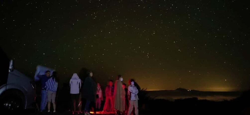 Picture 1 for Activity La Palma: Roque de los Muchachos Stargazing Tour with Wine