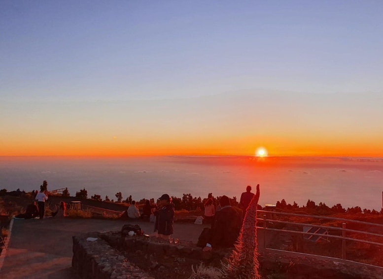 Picture 2 for Activity La Palma: Stargazing Tour with Wine and Hotel Transfer