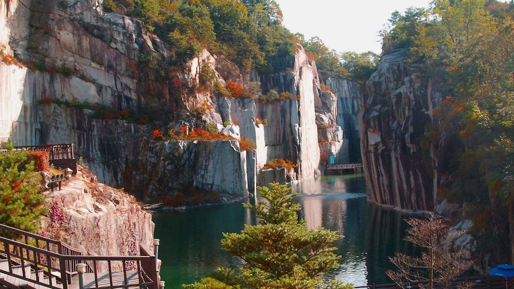 From Seoul: Pocheon Art Valley, Herb Island, & Fruit Picking