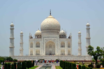 From Jaipur: Taj Mahal & Agra Private Day Trip with Transfer
