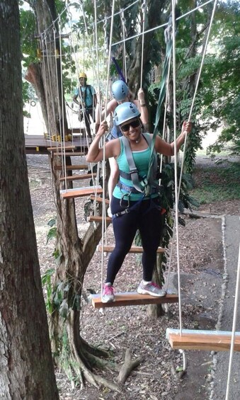 Picture 8 for Activity Jaco: 2-hour Adventure Canopy and High Ropes Course