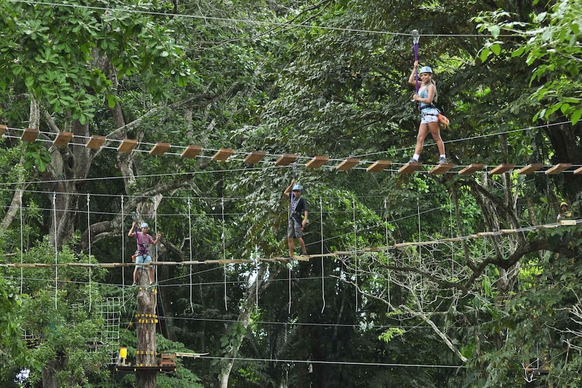 Picture 3 for Activity Jaco: 2-hour Adventure Canopy and High Ropes Course