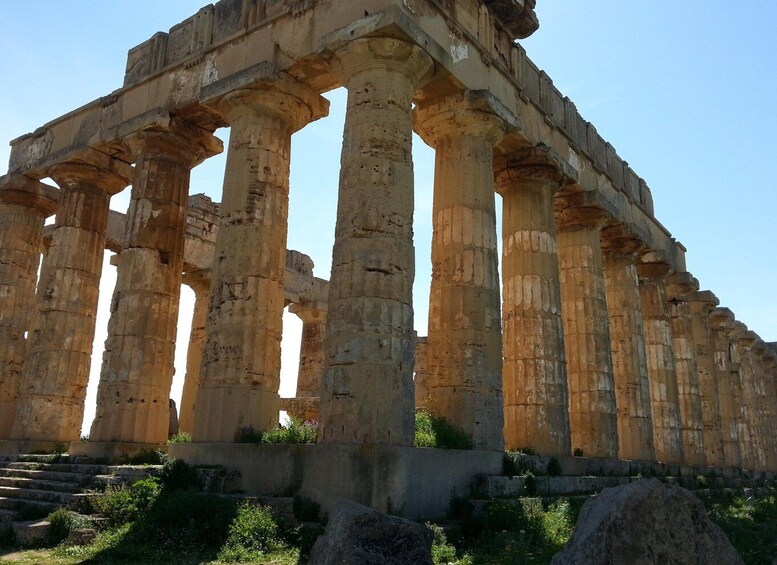 Picture 1 for Activity Segesta and Selinunte: Tour from Trapani