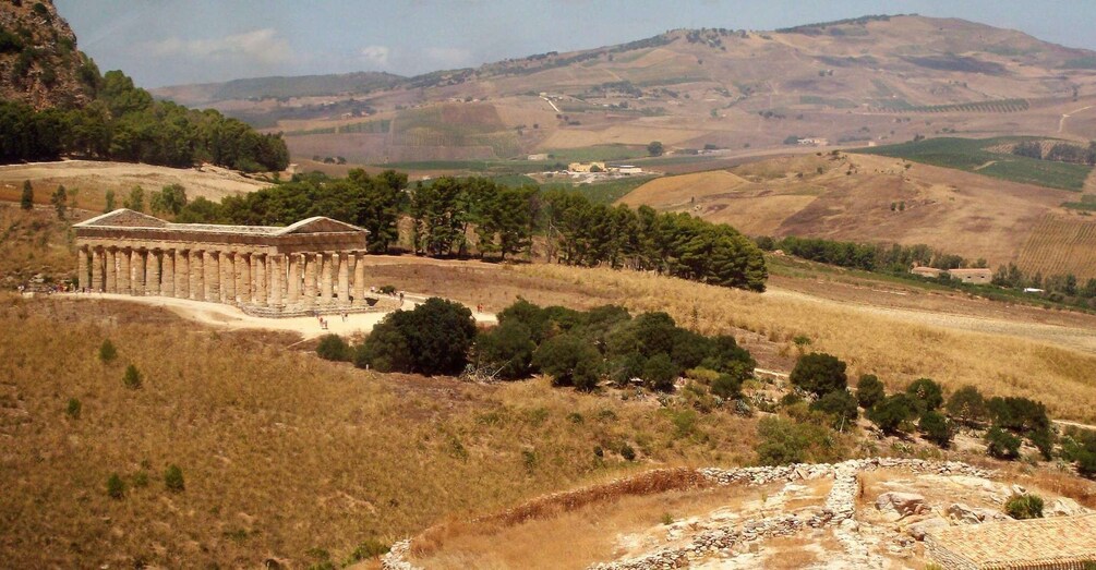 Segesta and Selinunte full day tour from Trapani