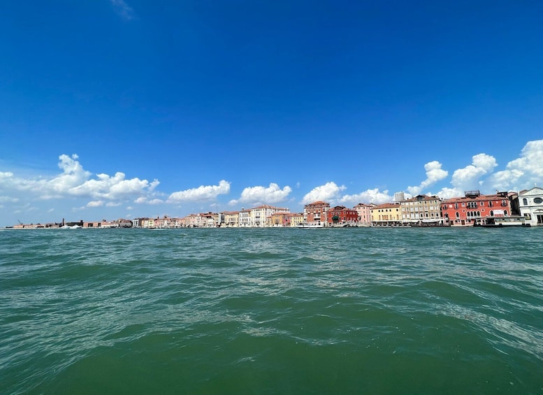 Picture 4 for Activity Punta Sabbioni - Venice at Sunset: Boat Tour with Aperitif