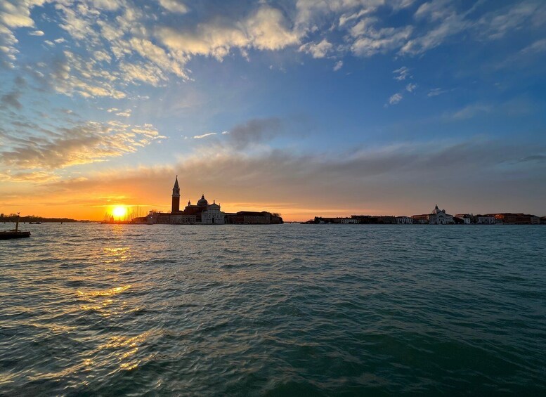 Picture 1 for Activity Punta Sabbioni - Venice at Sunset: Boat Tour with Aperitif