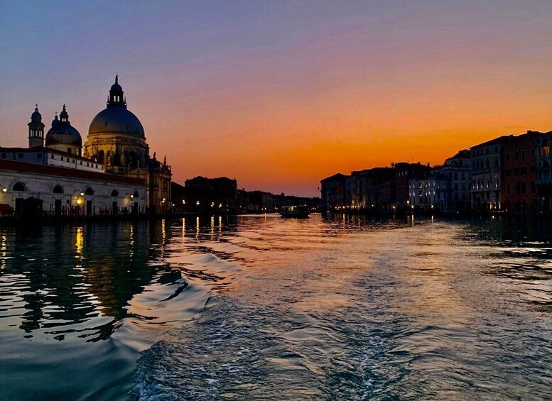 Punta Sabbioni - Venice at Sunset: Boat Tour with Aperitif