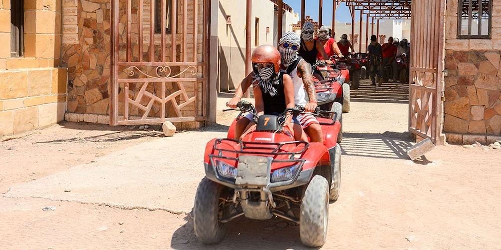 Picture 5 for Activity Sharm El Sheikh: Quad bike, Safari, Camel With Dinner & Show