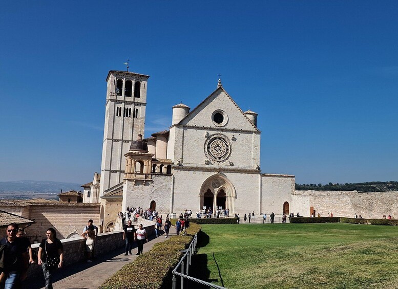 Picture 1 for Activity Assisi (St. Francis & St. Claire) Private Day Tour from Rome