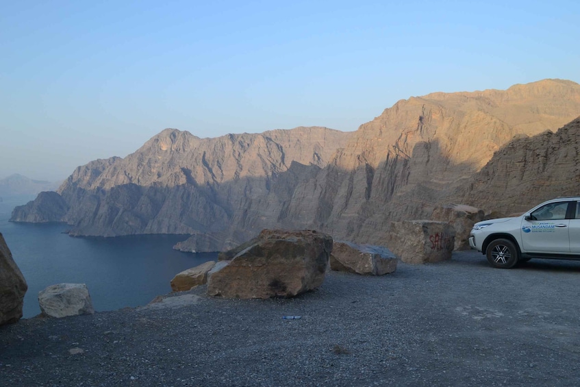 Picture 3 for Activity From Khasab: Snorkeling and Jebel Harim Mountain Tour