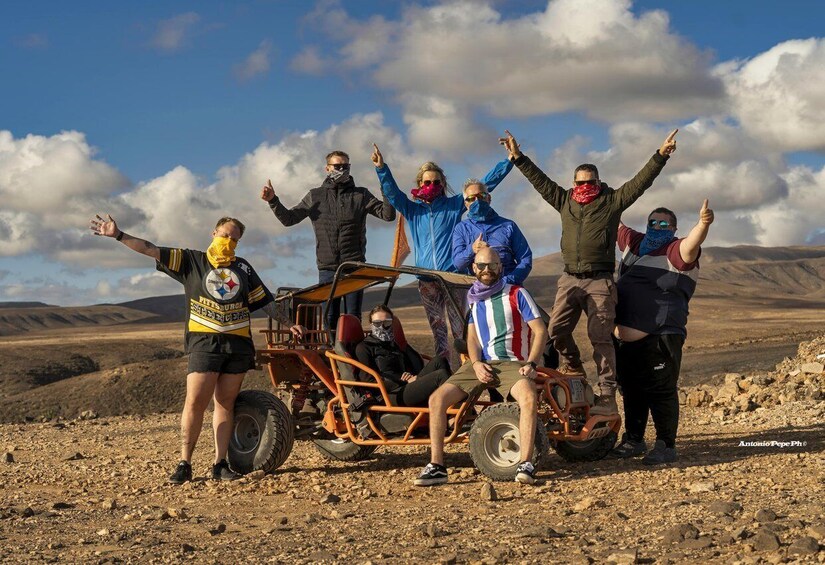 Picture 1 for Activity Caleta De Fuste: Guided Buggy Explorer Tour