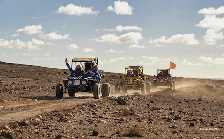 Caleta De Fuste: Guided Buggy Explorer Tour