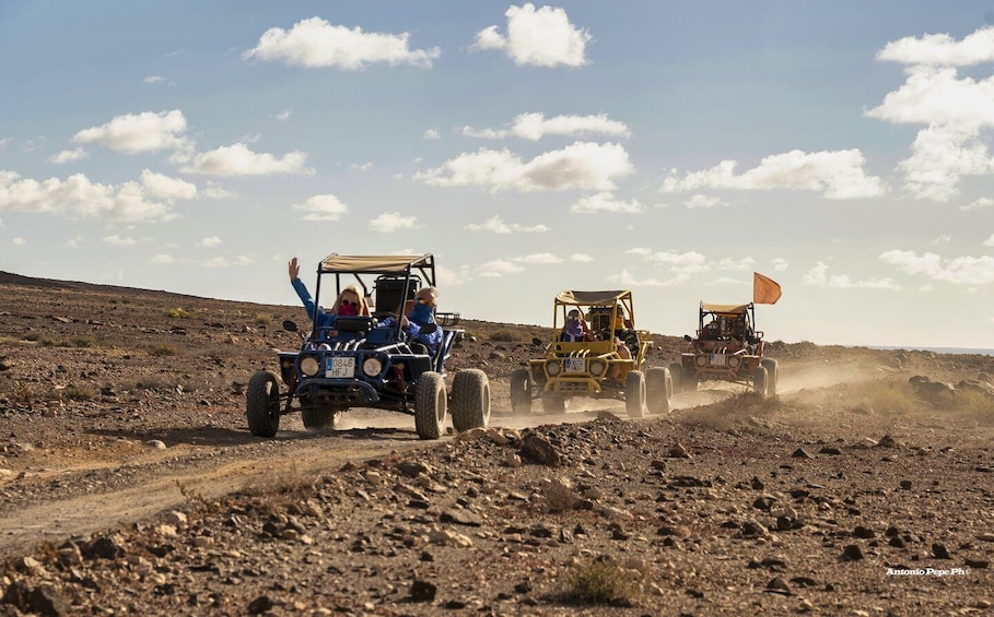 Caleta De Fuste: Guided Buggy Explorer Tour