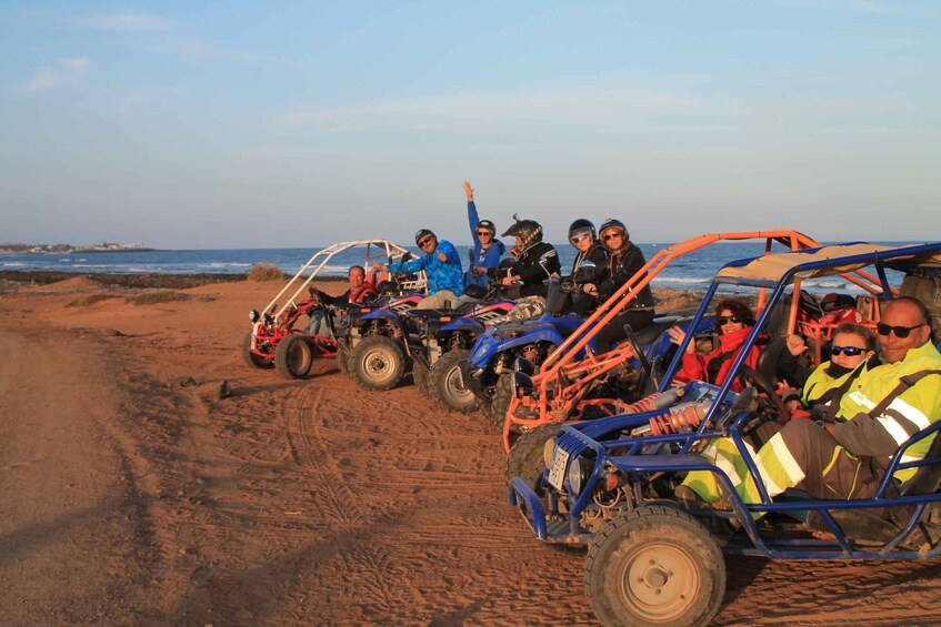 Picture 2 for Activity Caleta De Fuste: Guided Buggy Explorer Tour