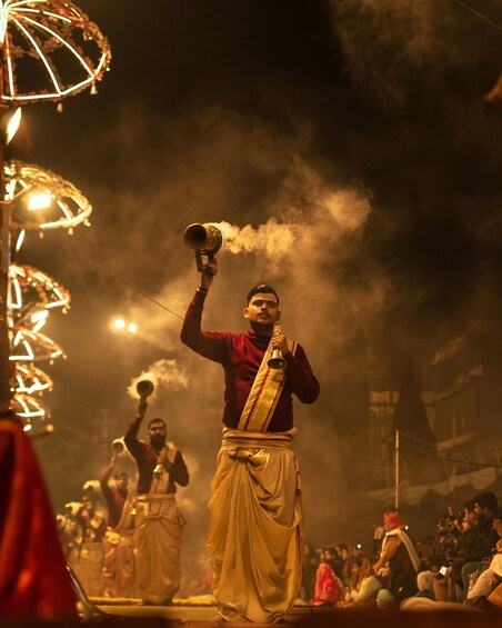 Picture 5 for Activity Varanasi: Private Guided Tour of Varanasi and Sarnath