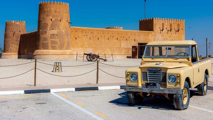 From Doha: North of Qatar Private Guided Tour with Transfers