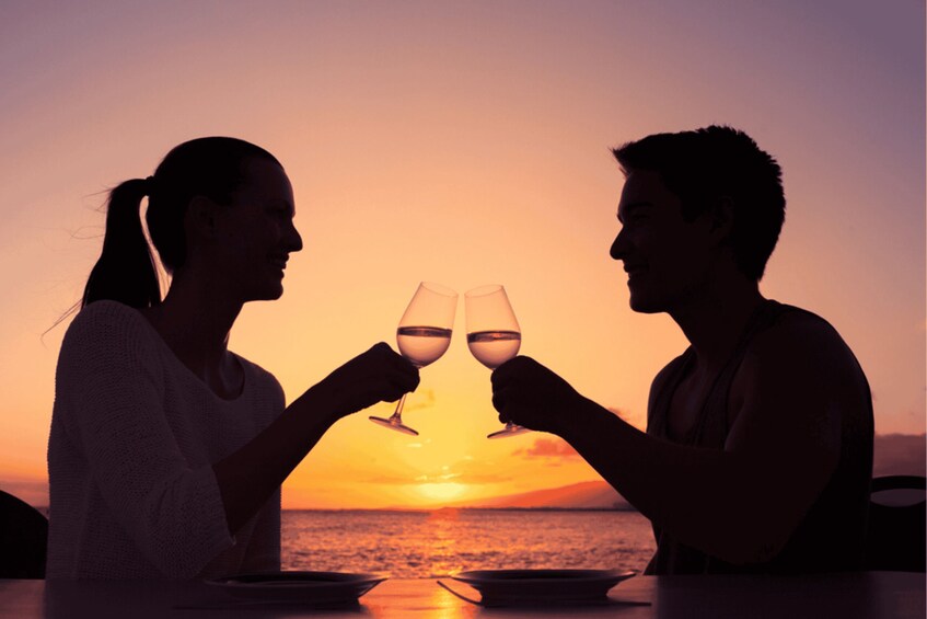 Picture 7 for Activity Amalfi Coast: Private Sunset Cruise with Dinner on Board
