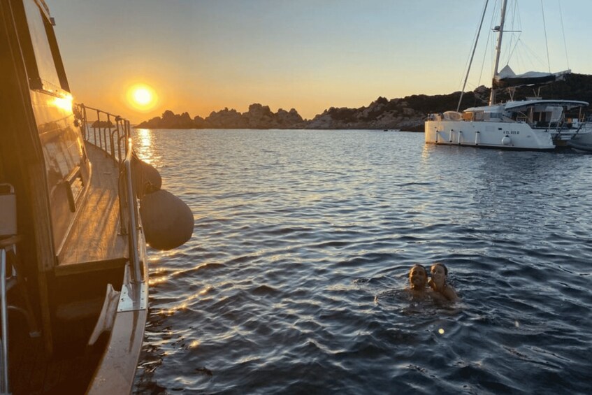 Picture 5 for Activity Amalfi Coast: Private Sunset Cruise with Dinner on Board