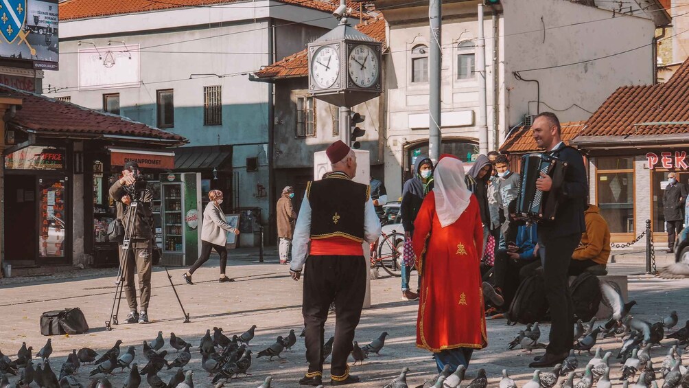 Sarajevo: City Tour with Bosnian coffee ritual ☕️