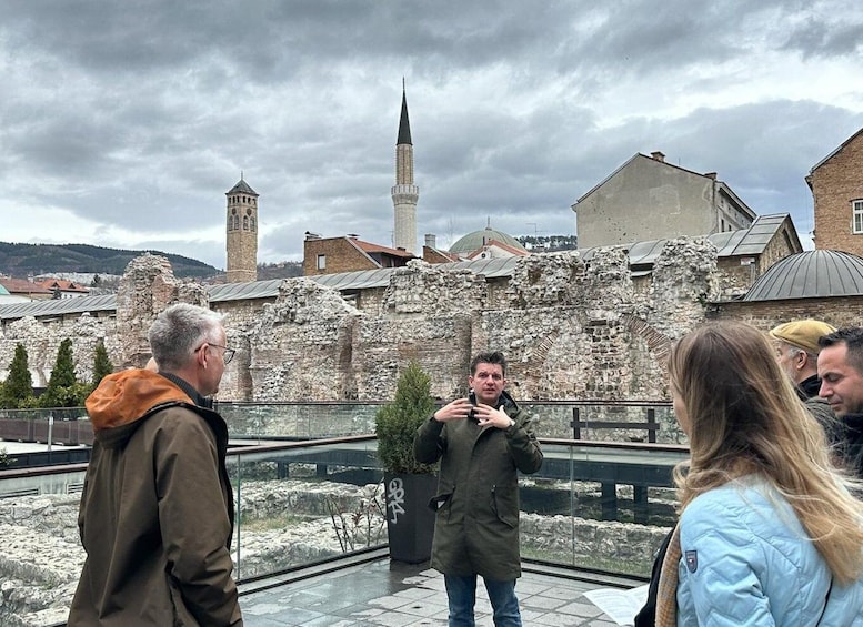 Picture 6 for Activity Sarajevo: City Tour with Bosnian coffee ritual ☕️