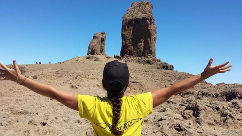 Gran Canaria: Hoogtepunten Tour Roque Nublo door 2 inheemse gidsen