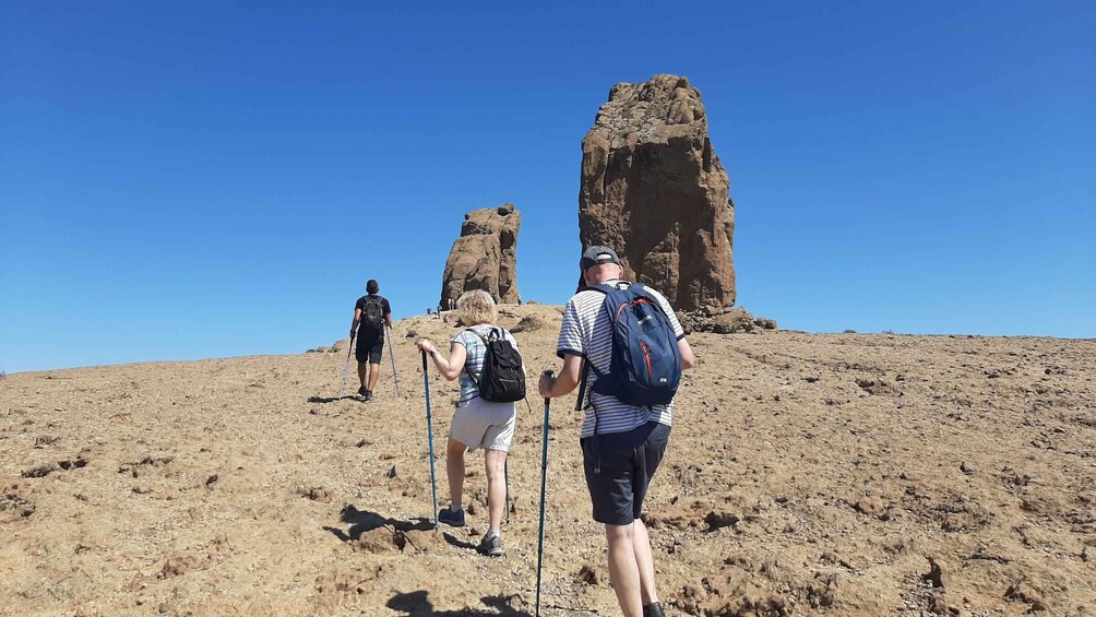 Picture 4 for Activity Gran Canaria: Highlights Tour Roque Nublo by 2 native guides