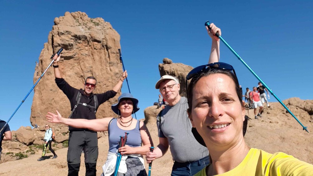 Picture 14 for Activity Gran Canaria: Highlights Tour Roque Nublo by 2 native guides