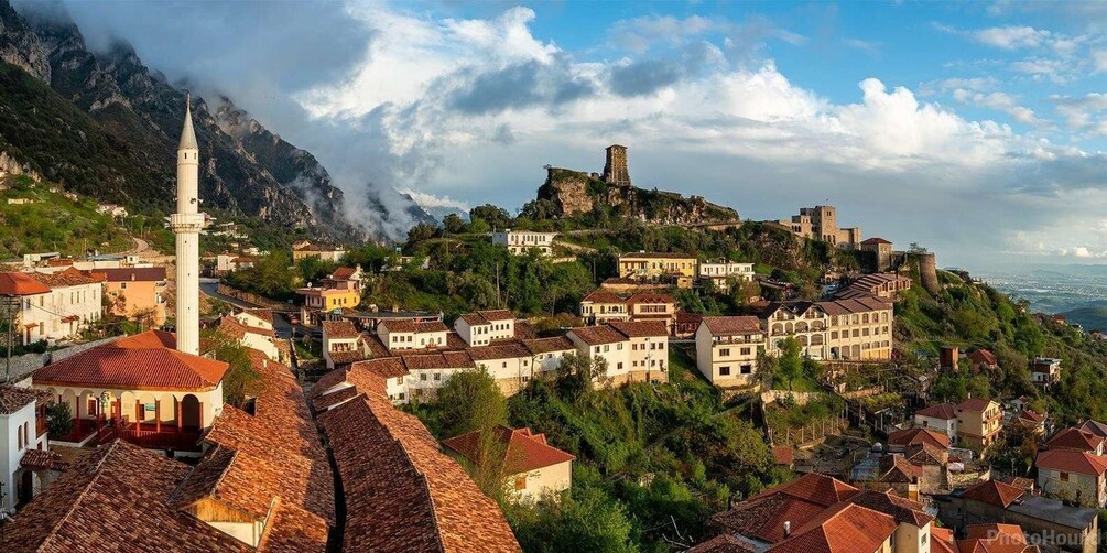 Picture 4 for Activity From Tirana: Kruja Day Tour, Old Bazaar and View Point