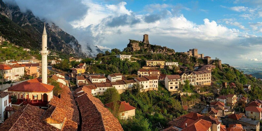 Picture 4 for Activity From Tirana: Kruja Day Tour, Old Bazaar and View Point