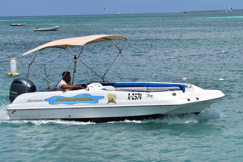 Picture 4 for Activity Aruba: Private Caribbean Boat Trip with Snorkeling & Drinks