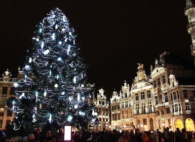 Brüssel: Weihnachtsmärkte Festliches Digitalspiel