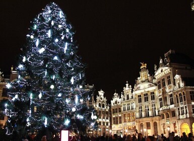 Bruxelles : Jeux numériques festifs des marchés de Noël