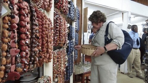 Nairobi Souvenir Shopping And Historical Half Day Tour.