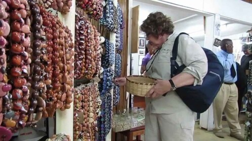 Nairobi Souvenir Shopping And Historical Half Day Tour.