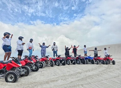 Quad bike Sand Dunes Cape Town
