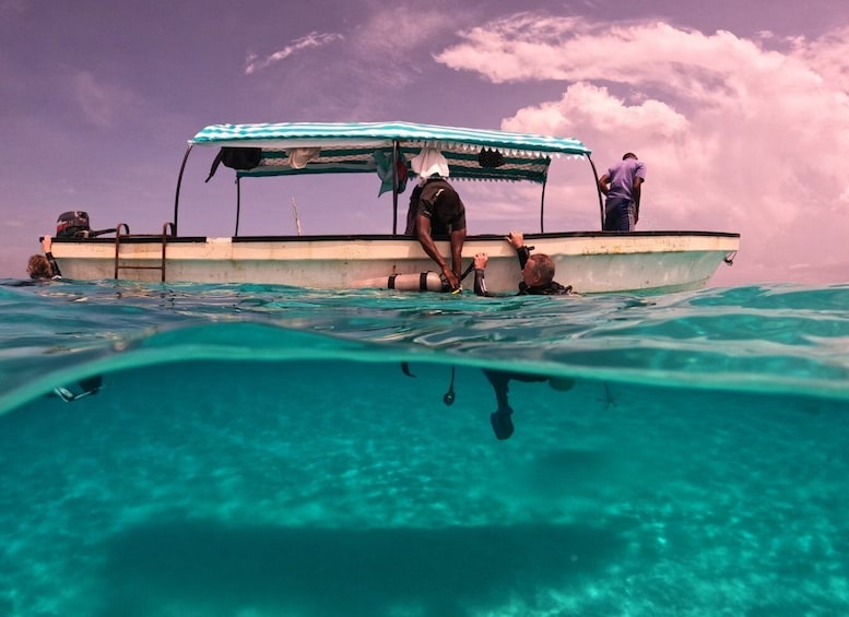 Picture 1 for Activity Zanzibar : Snorkeling to tumbatu - Private Boat